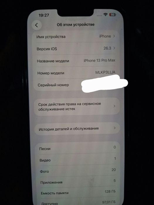 Iphone 13 Pro Max / Blue