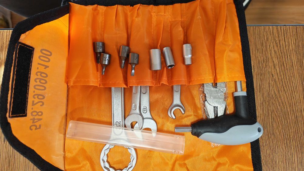 Trusa scule KTM '12-'22 geanta 54829099100