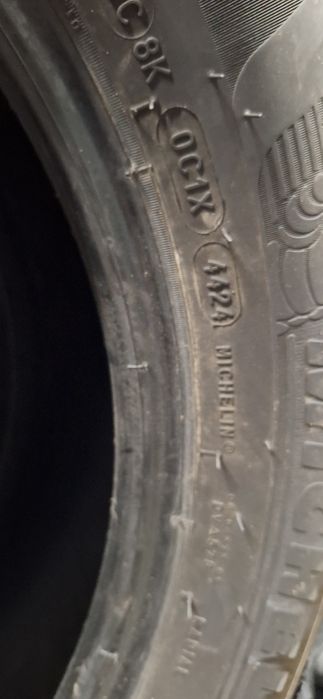 DOT4024! 2бр 225 55 17 Michelin crossclimate 2
