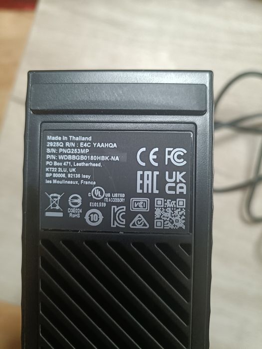 Vând Hard Disk Western DigitalMy Book 3.5 de 18TB