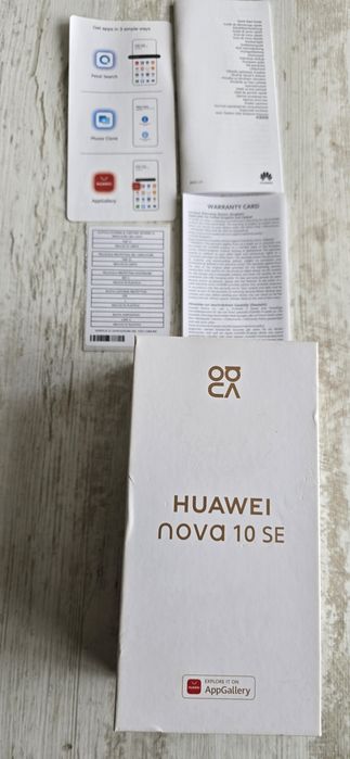 Huawei nova 10se