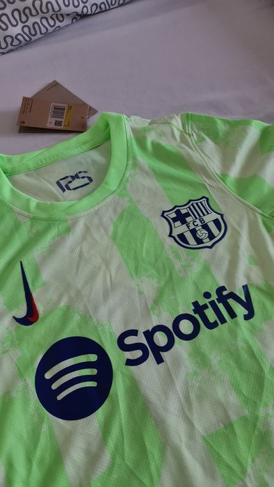 Tricou fotbal nike barcelona lamine yamal