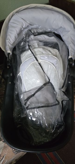 Комбинирана количка CAM- сиво мече