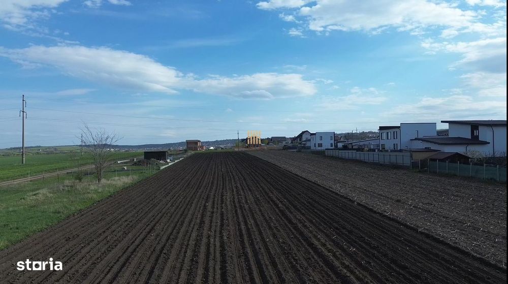 Teren Intravilan 3498 mp Tisauti  Suceava