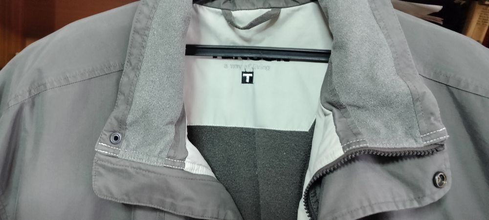 Мъжко яке Tenzon размер 52 сив цвят