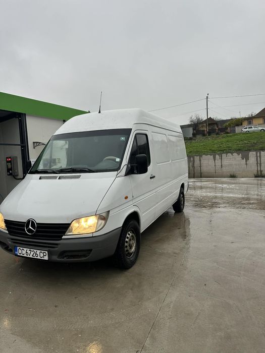 Mercedes sprinter 313