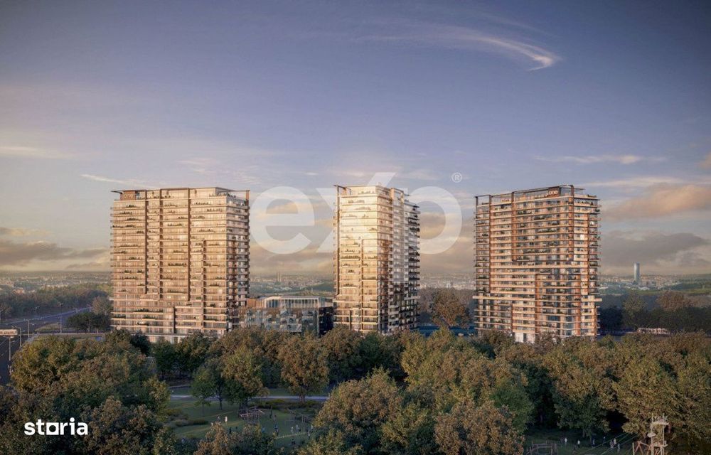 Apartament 2 camere + Loc de parcare ONE High District