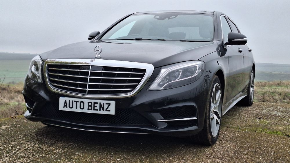 AMG-Line пакет за Mercedes w222 Long,