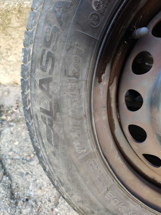 Гуми+ джанти  165/70 13 Kumho 23дот