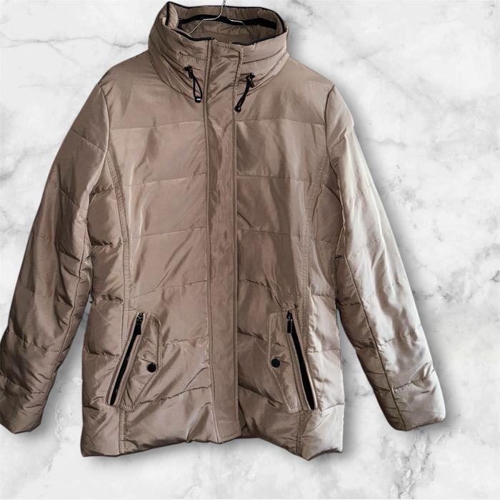 Geacă groasă cu pene Mango