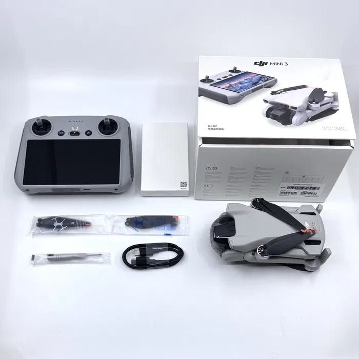 Drona DJI Mini 3 + Telecomanda RC  | Full box | Factura Garantie