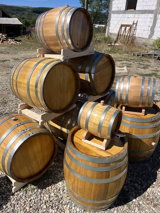 Butoi de dud , stejar sau salcam