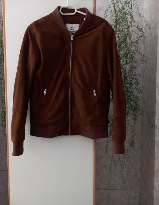 Мъжко кожено яке Serge Pariente - Естествена кожа