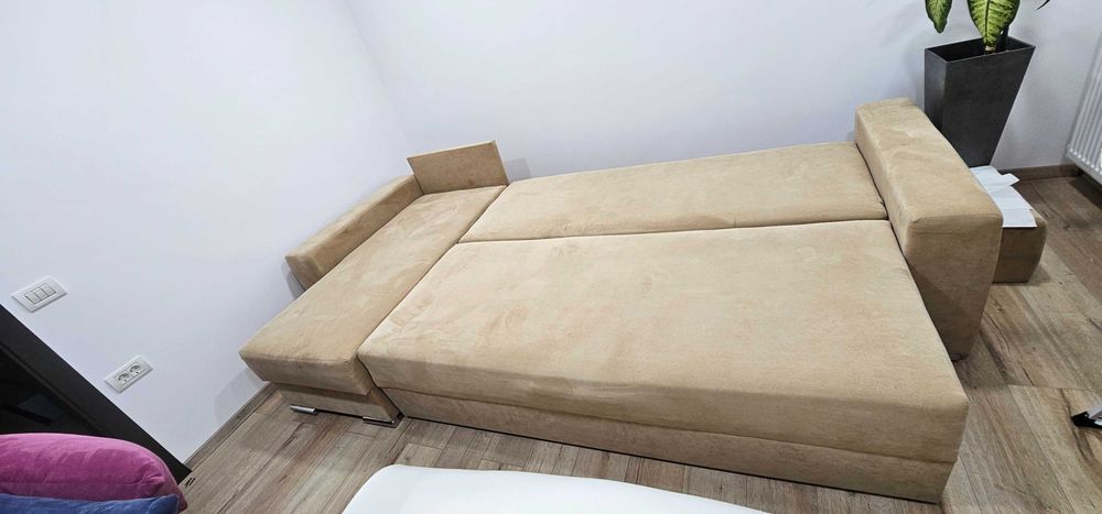 Canapea, se face pat