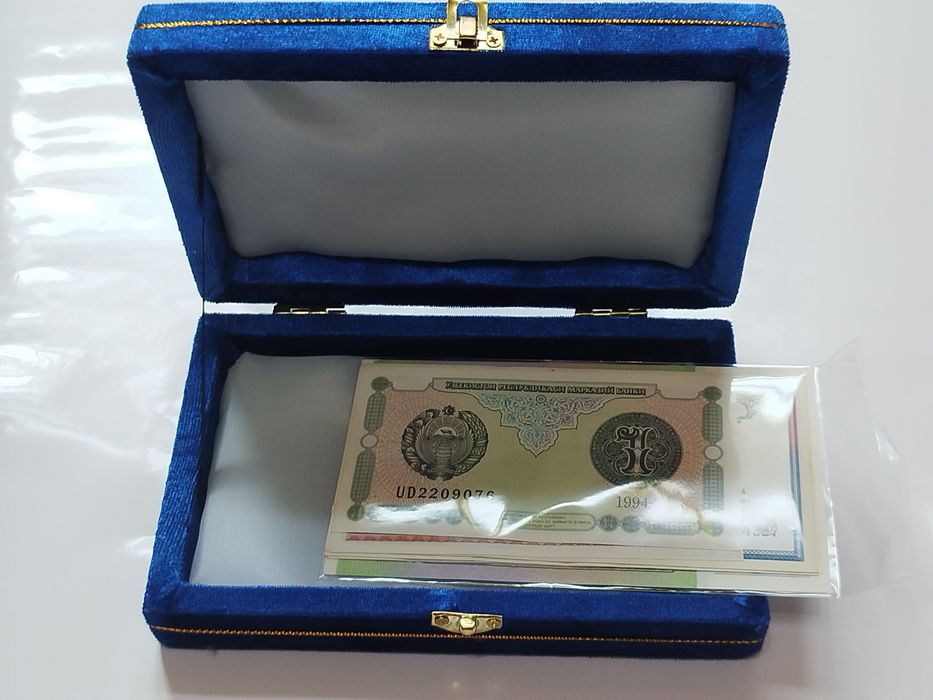 Ўзбекистон пул намуналари