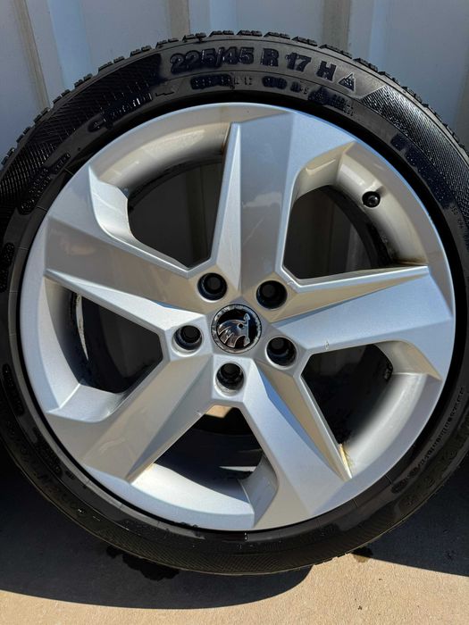 Jante Originale Skoda 17" VW Audi Seat