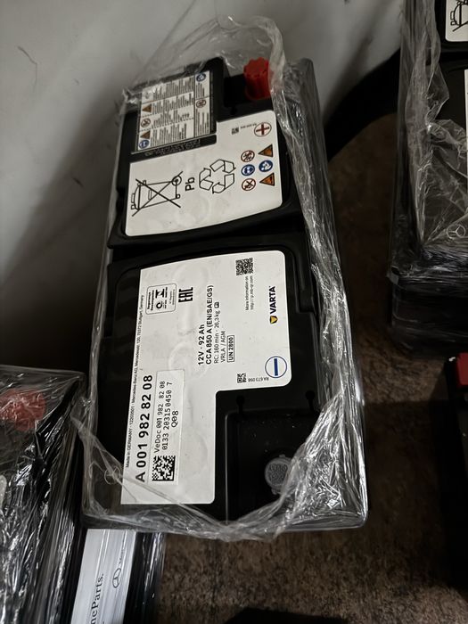 Аккумуляторы для Мерседес бенц, резервный гелевый