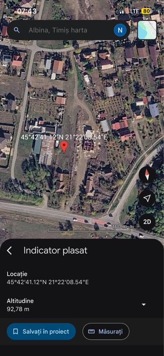 Casa cu teren intravilan