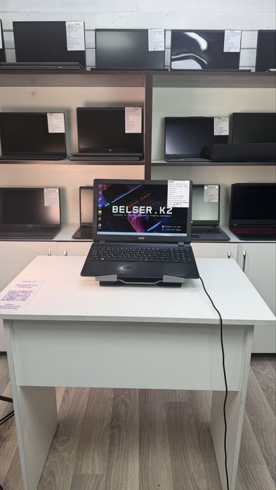 Бюджетный доступный ноутбук Acer, для офисных задач, SSD256 есть выбор