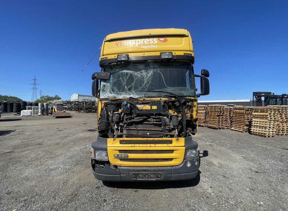 Dezmembrez camion SCANIA K,N,F-series, piese second si noi