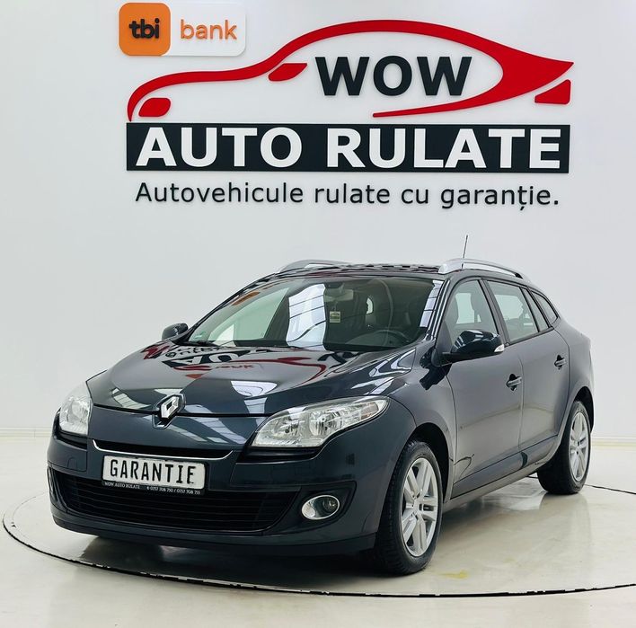 Renault Megane 2013 1.5D E5 GARANTIE 12 LUNI Rate Avans 0 Doar cu Buletinul