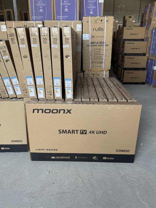 Телевизоры MOONX 55M850 4K UHD по оптовой цене
