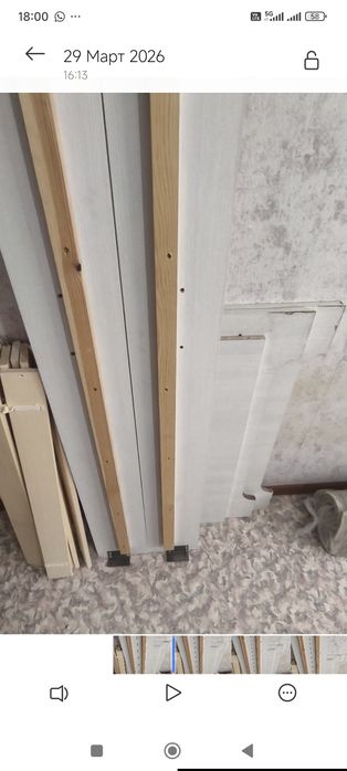 Продам кровать крепкая