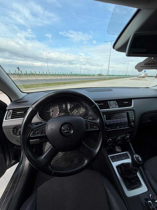 Skoda Octavia 3 2016 1.6TDI