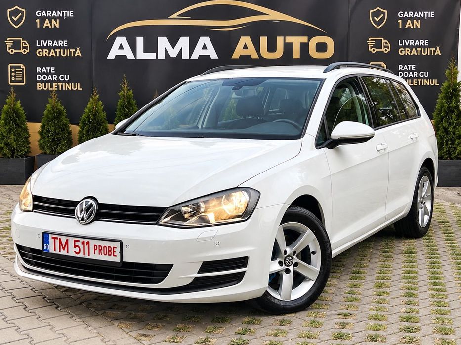 Volkswagen Golf Volkswahen Golf 7,euro 5,motor 1,6 TDI,Navi,incalzire scaune,pilot