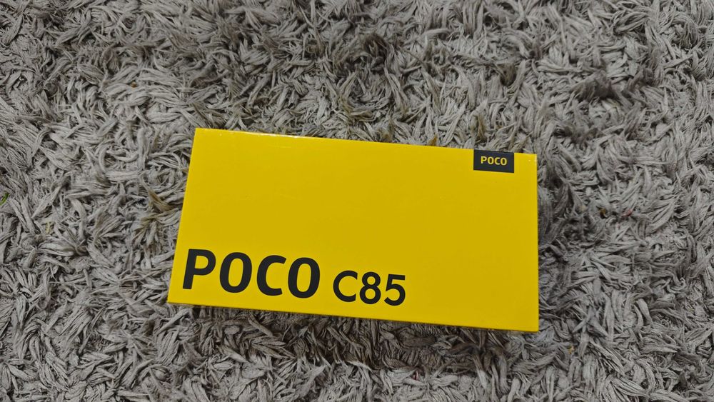 Xiaomi Poco C85 128GB 6GB RAM Dual, Black