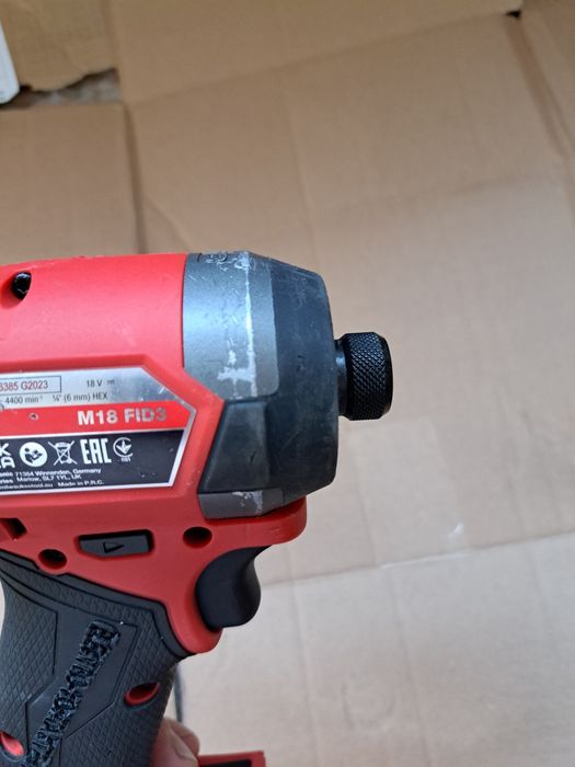 Filetanta cu impact Milwaukee M18 FID3