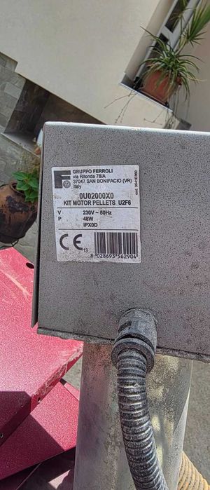 Пелетен котел, комбиниран | Ferroli SUN PELLET 4 – 30 kW | Пелети, дърва и въглища
