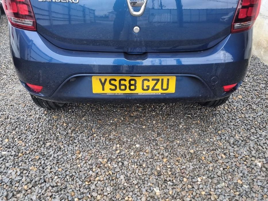 Bara spate Dacia Sandero 2 Facelift 2016 - 2020 Hatchback 4 Usi BLUE TERPR (1488)