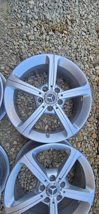 Jante  R17 original senzori Mercedes A-Class  CLA C-Klass 5x112 Et.44 6.5Jx17 Audi Vw Passat Sharan Golf Skoda Kodiaq BMW A4 A6