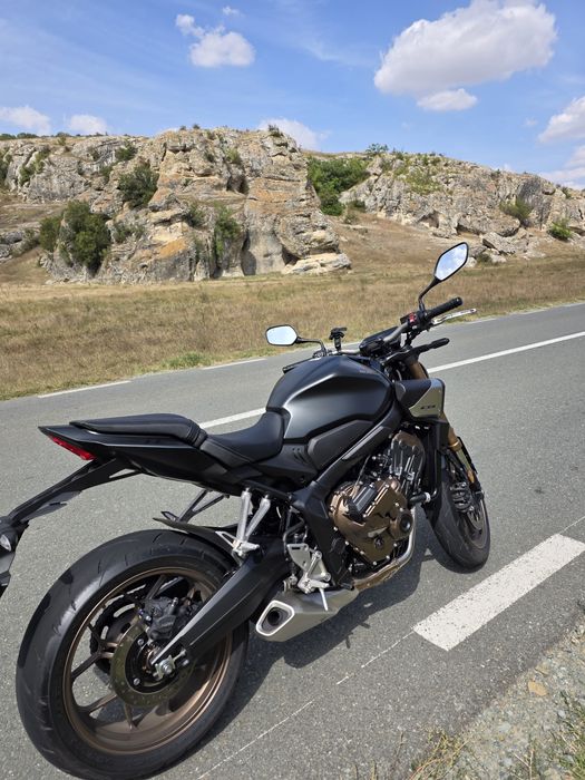 Honda CB650R 2025 e clutch