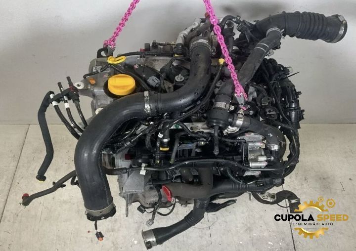 Motor fara anexe (40.000 Km ) 0.9TCE 90cp HB4B408 HB4B400 Renault Cli