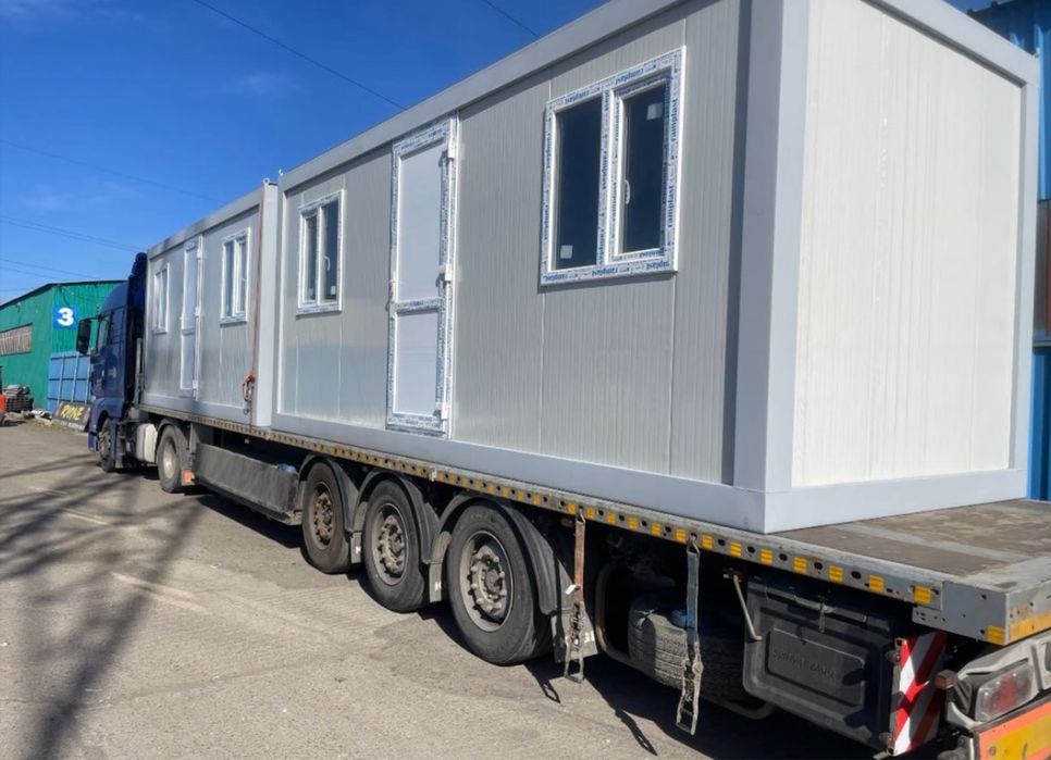Vand Container Modular