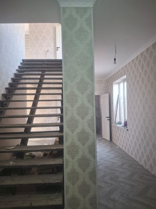 Үйге ремонт жасаймын.