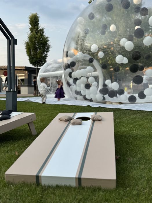 Jocuri gigant de inchiriat din lemn