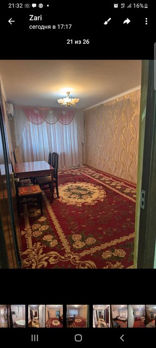 5хоналик квартира мафтуна бар чинор тех институт пиридастгир