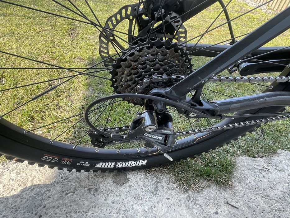 Bicicleta ghost full suspension