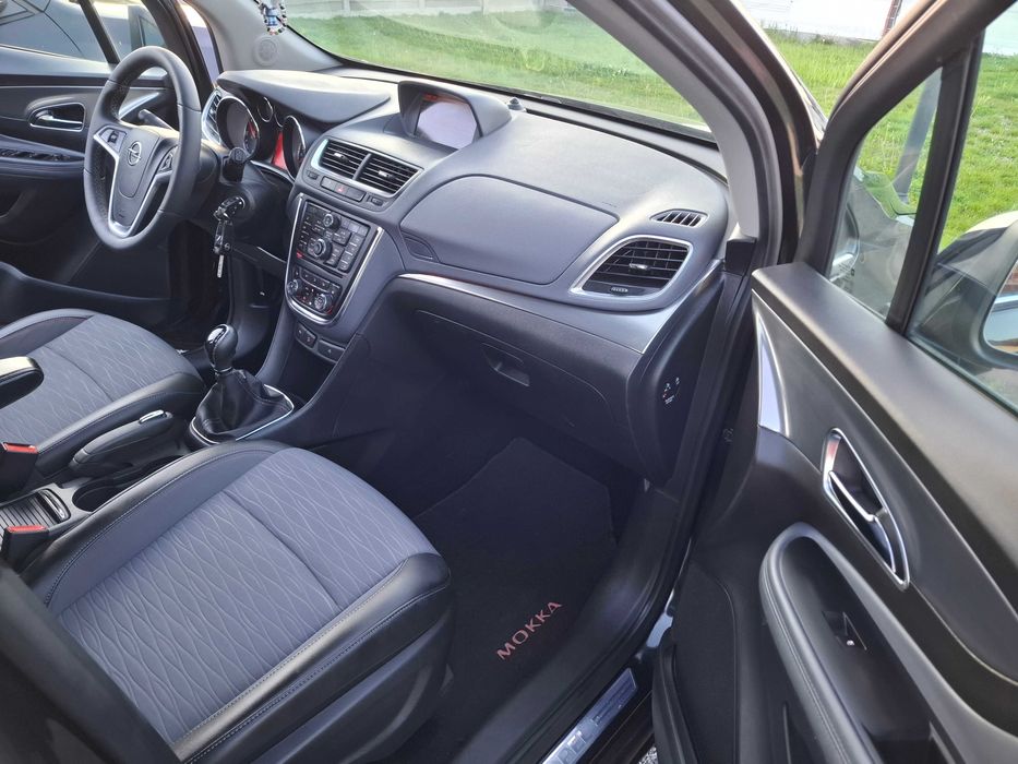 Opel Mokka 1.6D an 2015, 4X4, Posibil GARANTIE si RATE
