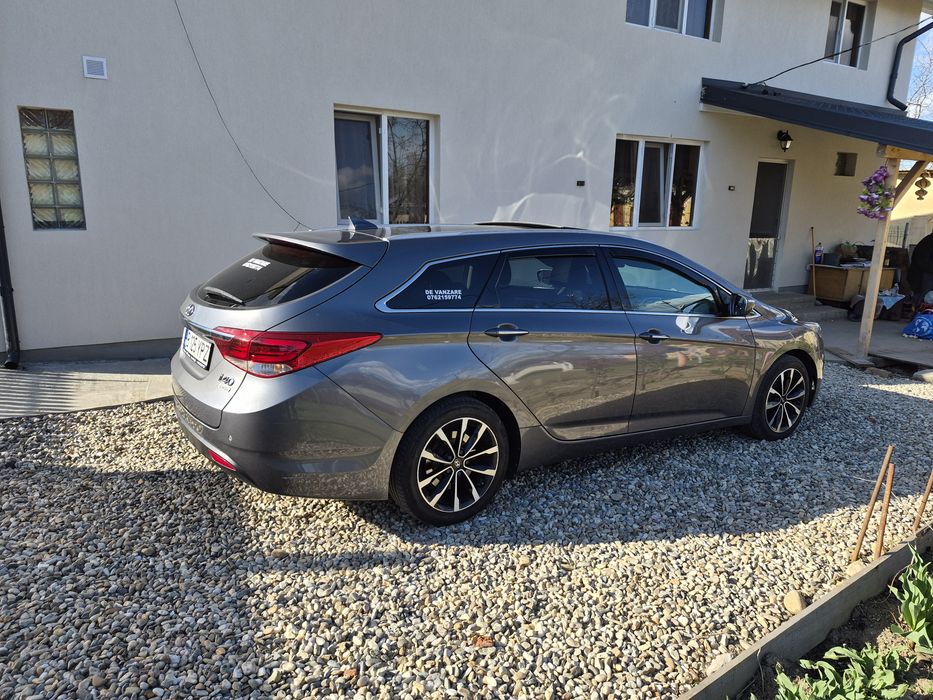 Hyundai i40 Facelift
