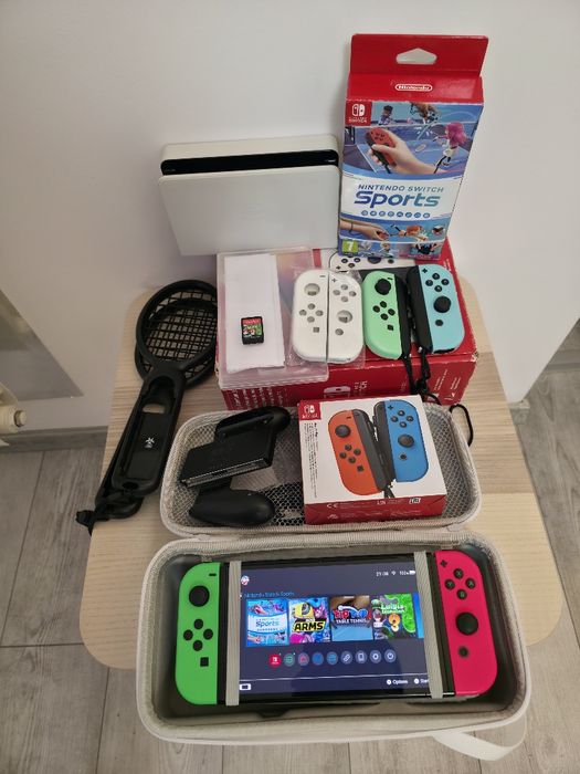 nintendo switch sports second hand si noi de vanzare • Anunturi
