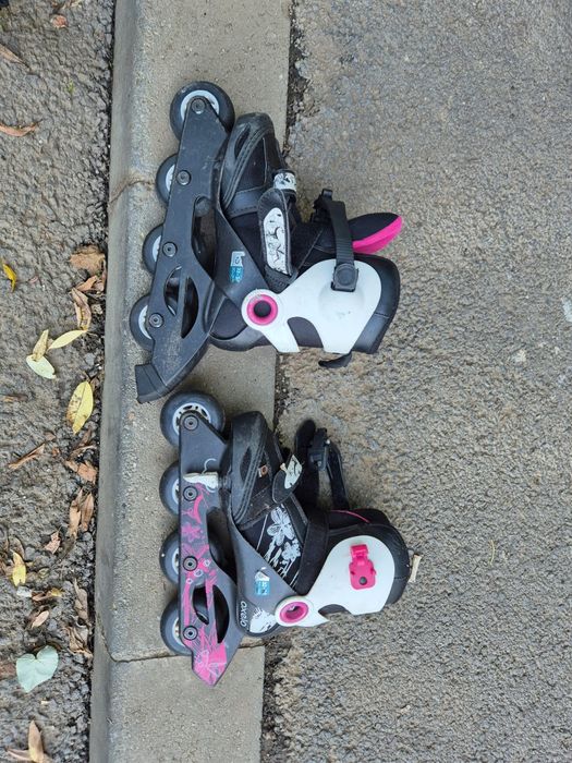 Bicicleta, role, casca