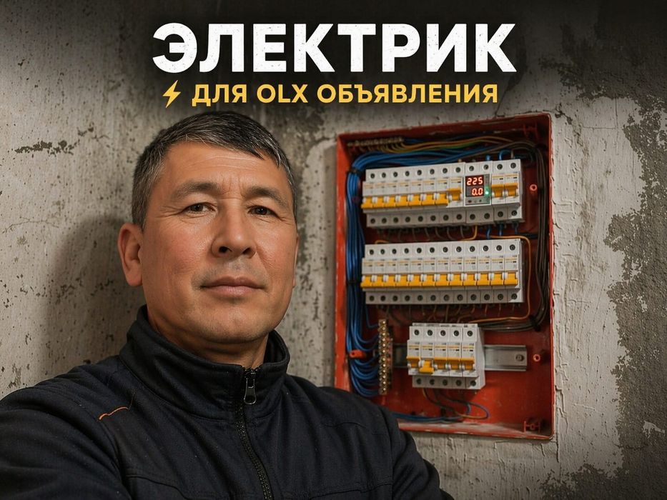 Электрик 24/7 .Срочный выезд