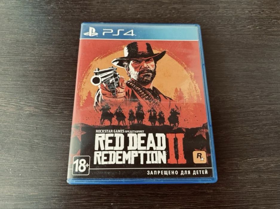 RDR 2 Ps4 в отличном состоянии