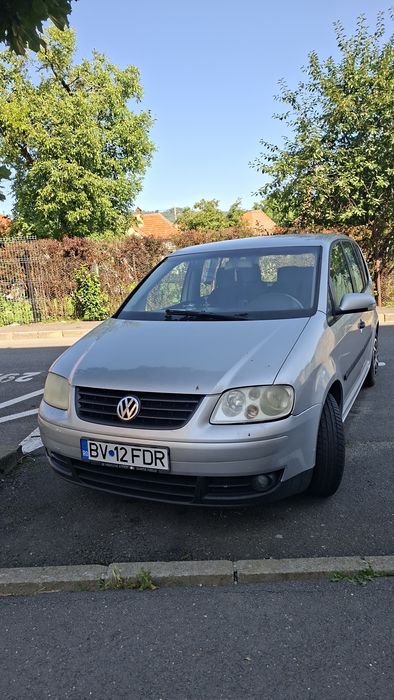 Volkswagen Touran 1.9 TDI, 2004, Euro 4 – Stare foarte bună