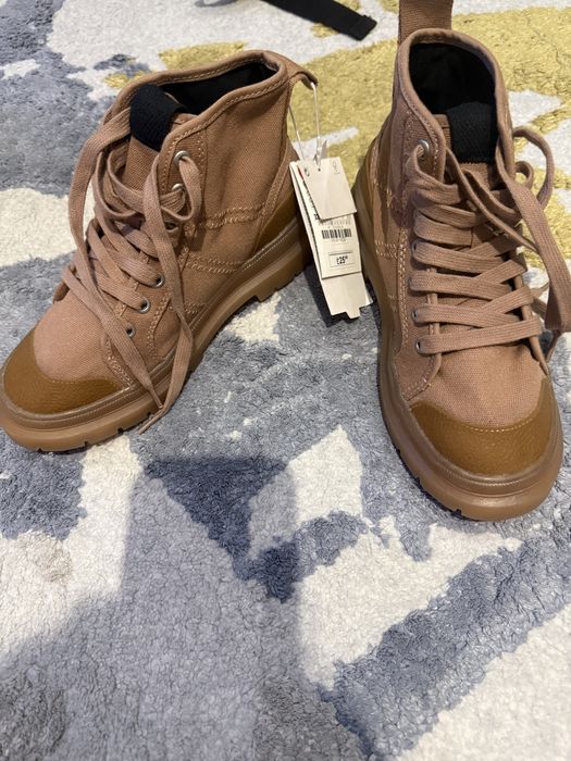 Детски боти за момче Zara
