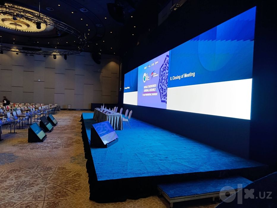 2026 Аренда лед экран новий оборудования номер 1 по Тошкент 24/7 на св